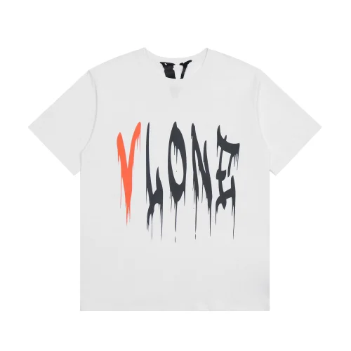 Футболка Vlone Smeared "White"