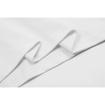 Футболка Vlone Smeared "White" фото № 6