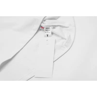 Футболка Vlone Friends Lips "White" фото № 9