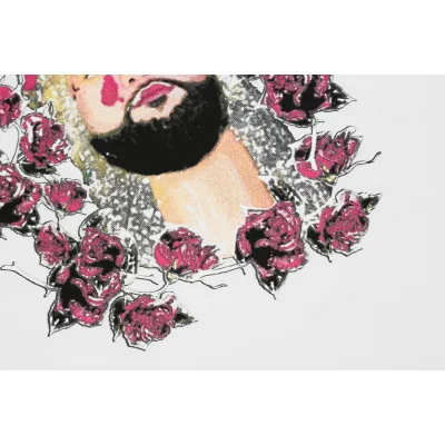 Футболка Vlone Yamboghini High Asap Yams "White" фото № 3