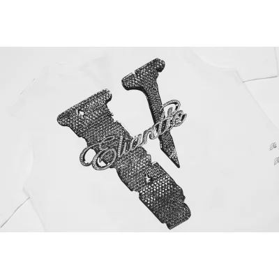 Футболка Vlone Yamboghini High Asap Yams "White" фото № 4