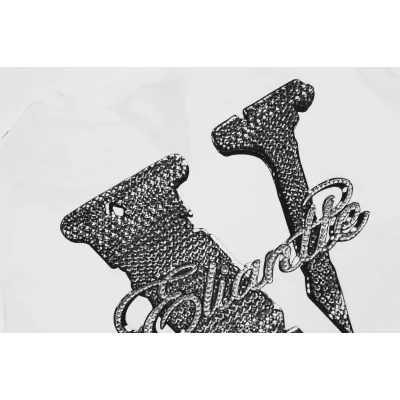 Футболка Vlone Yamboghini High Asap Yams "White" фото № 5