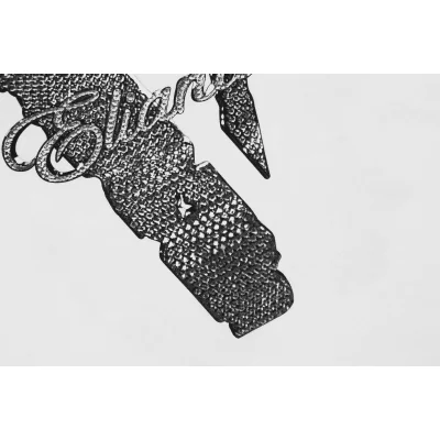 Футболка Vlone Yamboghini High Asap Yams "White" фото № 6