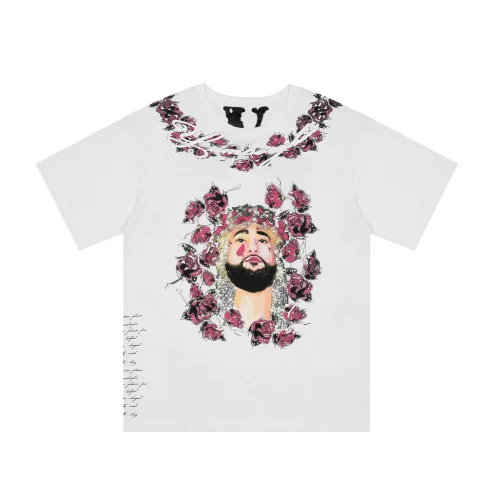 Футболка Vlone Yamboghini High Asap Yams "White"
