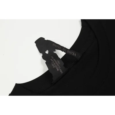 Футболка Vlone V-Orange Butterfly "Black" фото № 5