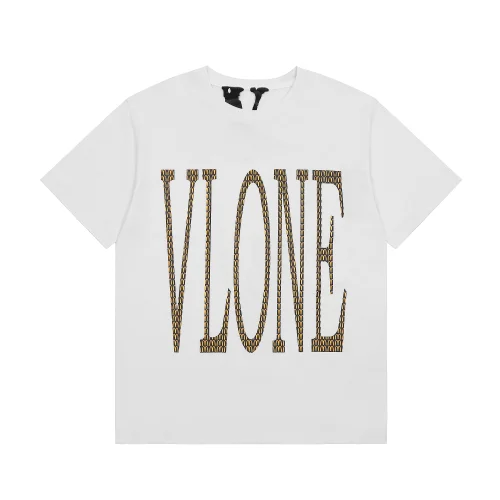 Футболка Vlone Mini McDonald’s Letters "White"