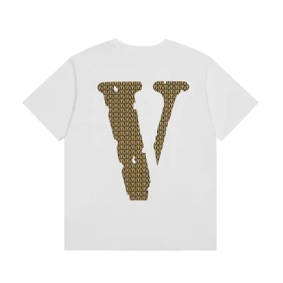 Футболка Vlone Mini McDonald’s Letters "White" фото № 2