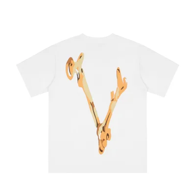 Футболка Vlone Bones "White" фото № 2 Футболка Vlone Bones "White" фото № 2
