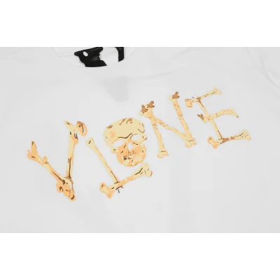 Футболка Vlone Bones "White" фото № 7 Футболка Vlone Bones "White" фото № 7