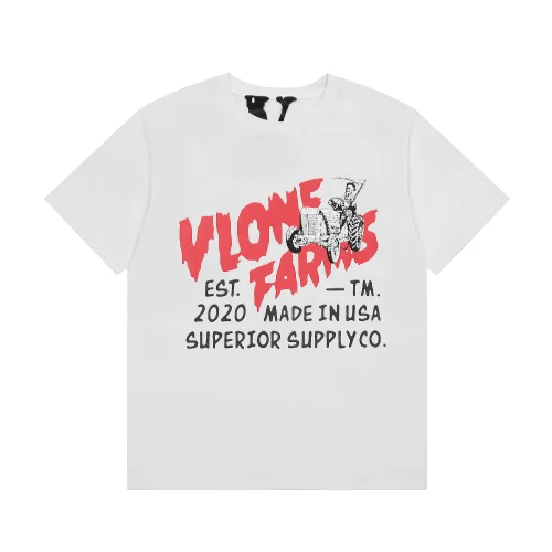 Футболка Vlone Farms Superior Supply Co "White"