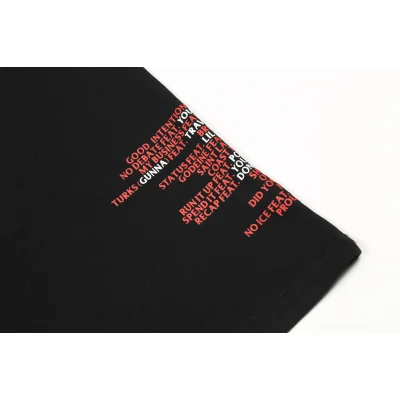 Футболка Vlone Just Good V-Intentions "Black" фото № 7 Футболка Vlone Just Good V-Intentions "Black" фото № 7