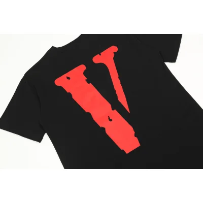 Футболка Vlone Just Good V-Intentions "Black" фото № 6 Футболка Vlone Just Good V-Intentions "Black" фото № 6