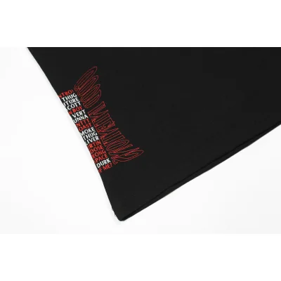 Футболка Vlone Just Good V-Intentions "Black" фото № 8 Футболка Vlone Just Good V-Intentions "Black" фото № 8