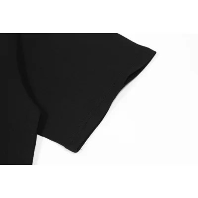 Футболка Vlone White Backside Print Faith "Black" фото № 3