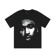 Футболка Vlone White Backside Print Faith