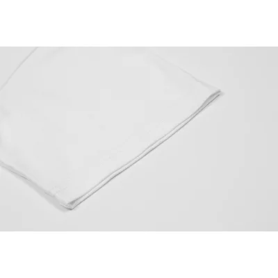 Футболка Vlone V The Woo- Blue Flower "White" фото № 3