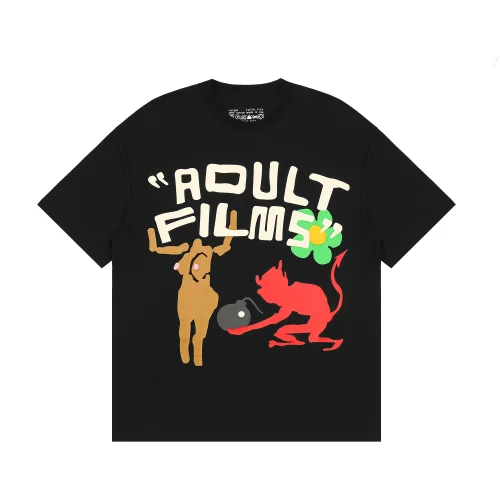 Футболка Vlone Aoult Films "Black"