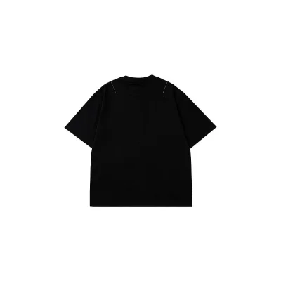 Футболка Vuja De With Logo "Black" фото № 3