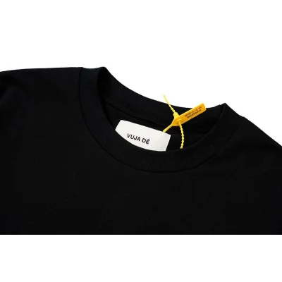 Футболка Vuja De With Logo "Black" фото № 8
