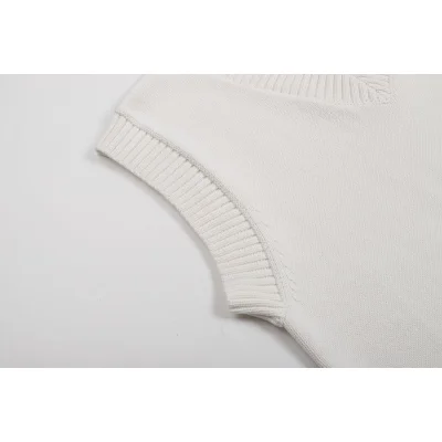 Жилетка Amiri Letter And Heart — Logo "White" фото № 3