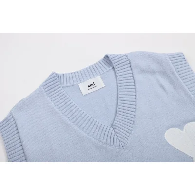 Жилетка Amiri White Logo "Blue" фото № 6
