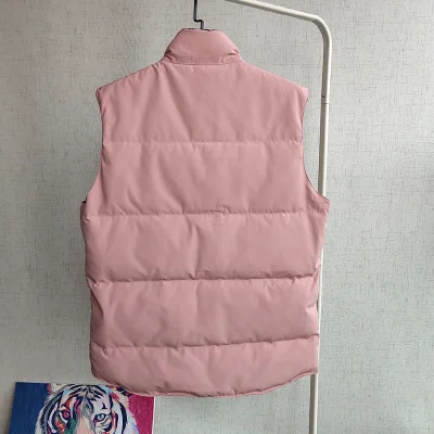 Жилетка Canada Goose Round Logo "Pink" фото № 2