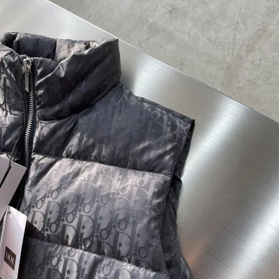 Жилетка Christian Dior Clear All Sides Logos Dior "Black" фото № 3