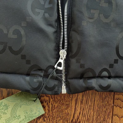 Жилетка Gucci With Hood And Print G "Black" фото № 7