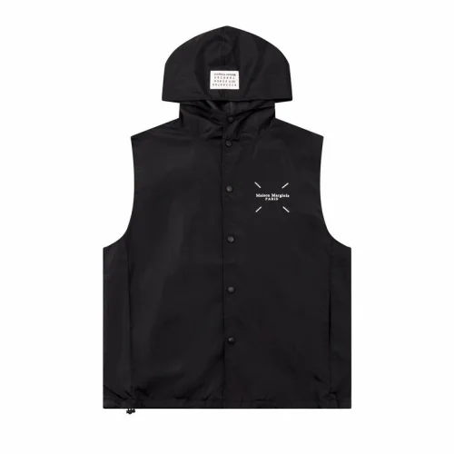 Жилетка Maison Margiela With Text Logo "Black"