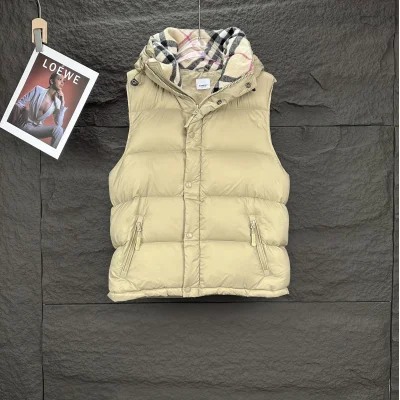 Пуховик Burberry Classic Detach "Beige" фото № 5