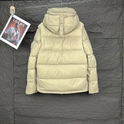 Пуховик Burberry Classic Detach "Beige" фото № 6