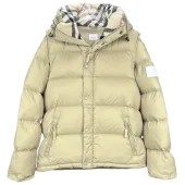 Пуховик Burberry Classic Detach "Beige"