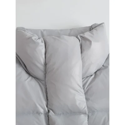 Пуховик Canada Goose Cypress Cropped Puffer "White" фото № 3