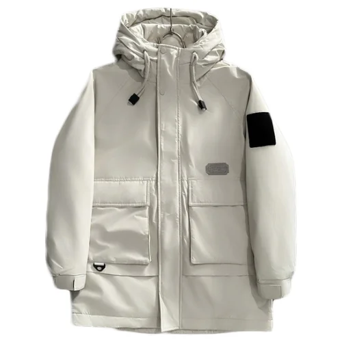 Парка Christian Dior Gorpcore "White"