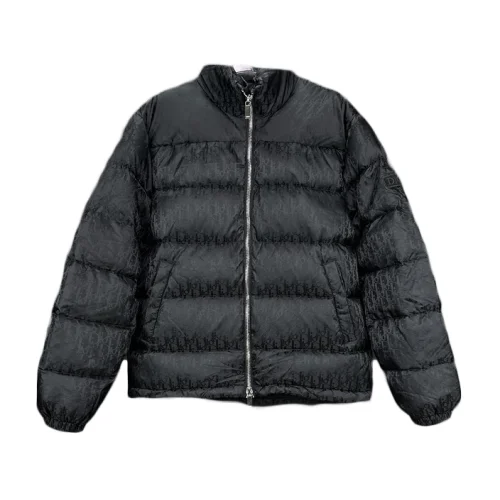 Пуховик Dior Oblique "Black"