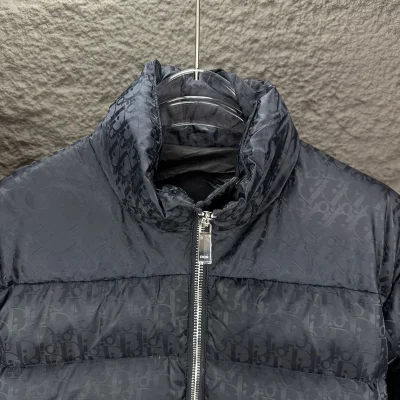 Пуховик Dior Oblique "Black" фото № 6 Пуховик Dior Oblique "Black" фото № 6