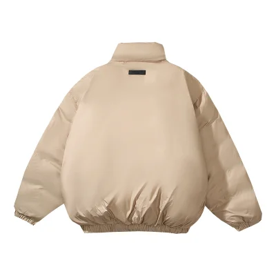 Пуховик Fear Of God With A Zipper "Beige" фото № 2 Пуховик Fear Of God With A Zipper "Beige" фото № 2