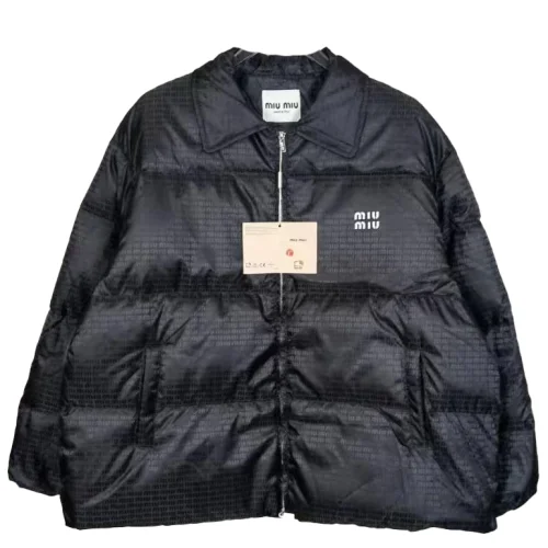 Пуховик Miu Miu Urban Noir "Black"