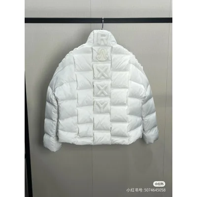 Пуховик Raxxy x Moncler Dofa Down "Белый" фото № 4