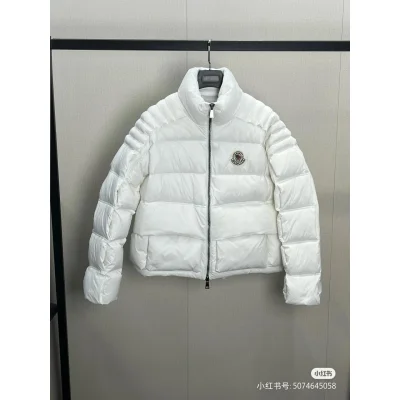 Пуховик Raxxy x Moncler Dofa Down "Белый" фото № 2