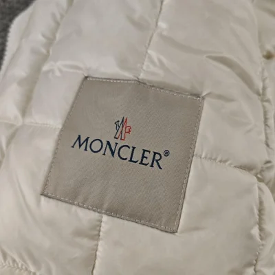 Зимняя куртка Moncler Jarcieu jacket "White" фото № 8