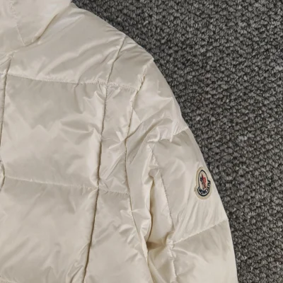 Зимняя куртка Moncler Jarcieu jacket "White" фото № 5