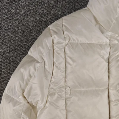 Зимняя куртка Moncler Jarcieu jacket "White" фото № 4