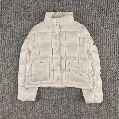 Зимняя куртка Moncler Jarcieu jacket "White" фото № 2