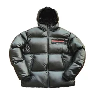 Пуховик Prada With Logo Brand Пуховик Prada With Logo Brand