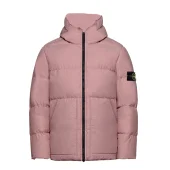 Пуховик Stone Island New Collection "Pink"