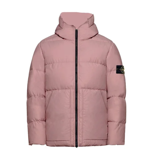 Пуховик Stone Island New Collection "Pink"