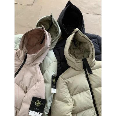 Пуховик Stone Island New Collection "Pink" фото № 5 Пуховик Stone Island New Collection "Pink" фото № 5