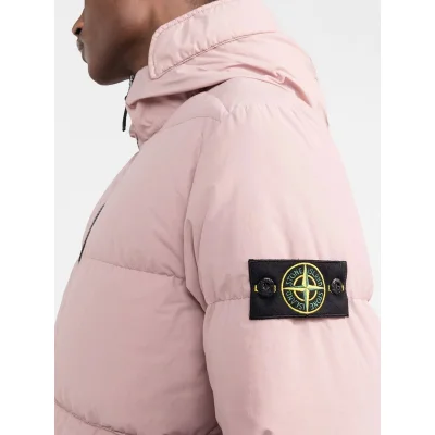 Пуховик Stone Island New Collection "Pink" фото № 2 Пуховик Stone Island New Collection "Pink" фото № 2