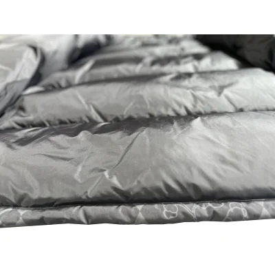 Пуховик The North Face Brand Icon "Black/Gray" фото № 8